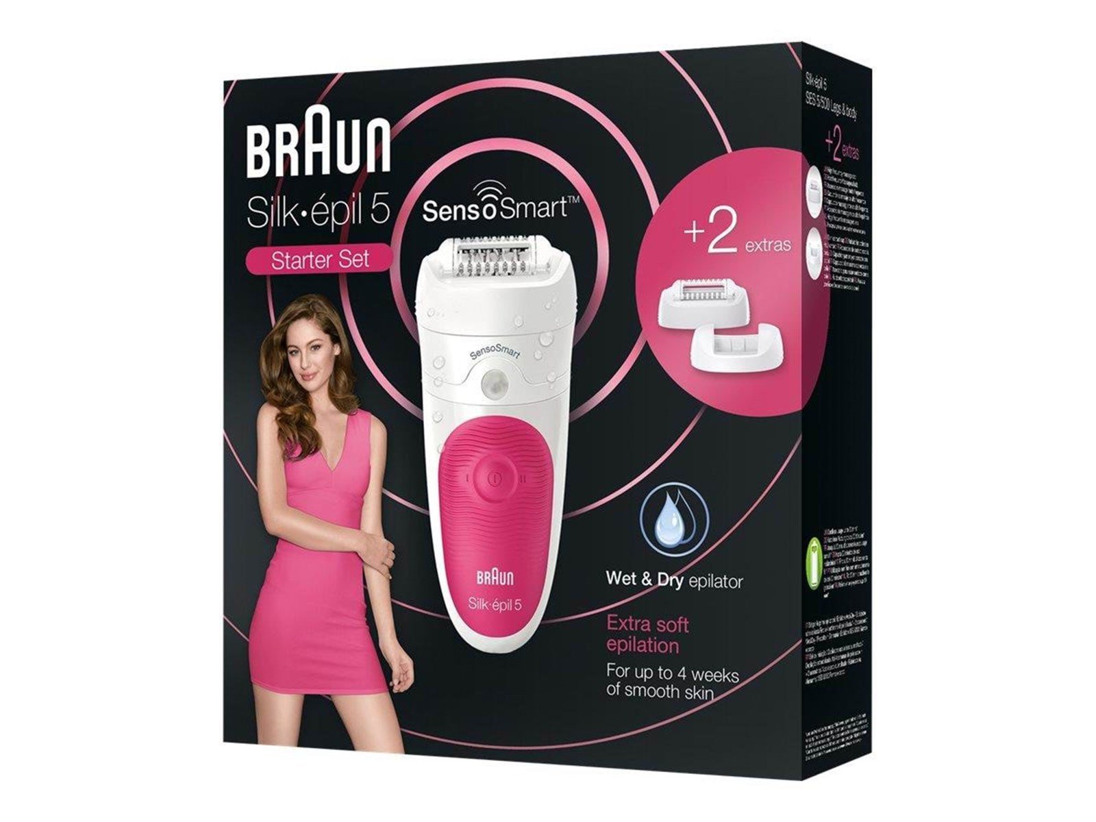 Braun Epilierer Silk-épil 5 SensoSmart 5/500 Braun Epilierer Silk-épil 5 SensoSmart 5/500